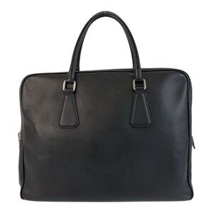 Prada Leather Business Briefcase